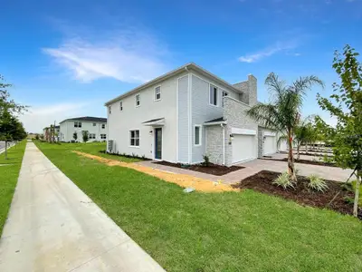 New construction Townhouse house 218 Nine Iron Dr, Davenport, FL 33896 - image