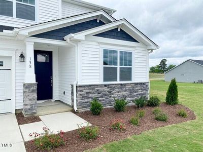 New construction Single-Family house 138 Denali Drive, Unit Lot 24, Angier, NC 27501 Sequoia- photo 0