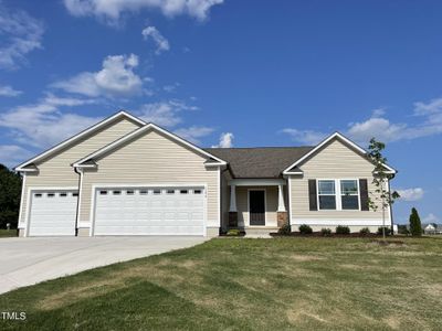 New construction Single-Family house 165 Mahogany Way, Four Oaks, NC 27524 - photo 0