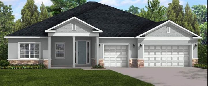 New construction Single-Family house 3 Heuchera Ct E, Homosassa, FL 34446 - image