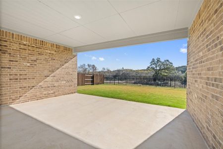 New construction Single-Family house 405 Rivers Edge Dr, Georgetown, TX 78628 null- photo 32 32