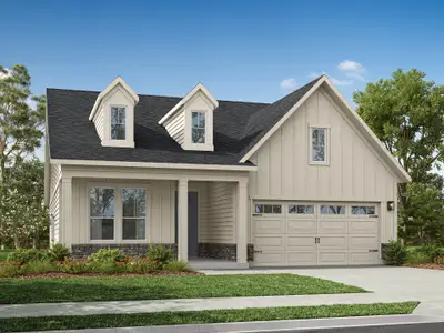 New construction Single-Family house 8113 Ligon Mill Rd, Raleigh, NC 27587 plan Cypress Cove - image