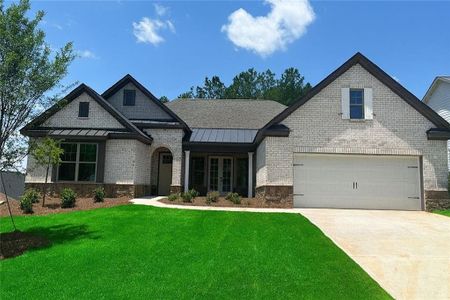 New construction Single-Family house 709 Brooke View Dr, Canton, GA 30115 - image