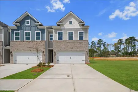 New construction Townhouse house 3665 Donovan Cir, Loganville, GA 30052 - image