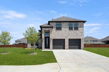 New construction Single-Family house 3739 Ironwood St, Midlothian, TX 76065 plan Caroline F - image