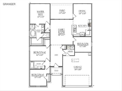 New construction Single-Family house 2101 Briarwood Dr, Bridgeport, TX 76426 null- photo 3 3