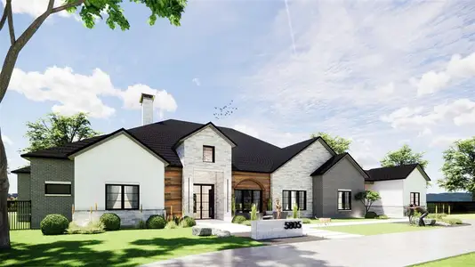 New construction Single-Family house 5805 Laila Dr, Parker, TX 75002 - image
