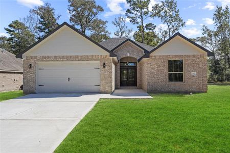 New construction Single-Family house 442 Eastwood Dr, New Caney, TX 77357 - photo 0