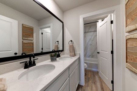 New construction Single-Family house 2220 Gabby Cole Ln, San Antonio, TX 78253 plan Bandera - image 9