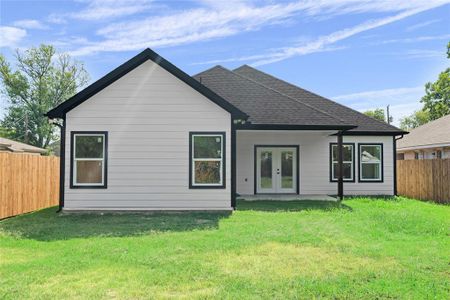 New construction Single-Family house 3852 Waldorf St, Fort Worth, TX 76119 - image