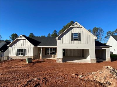 New construction Single-Family house 93 River Meadow Dr, Bethlehem, GA 30620 Rose- photo 0