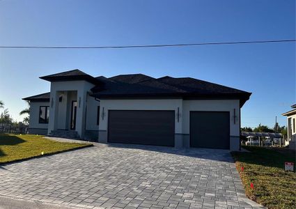 New construction Single-Family house 14299 Montmarte Ave, Port Charlotte, FL 33981 - image