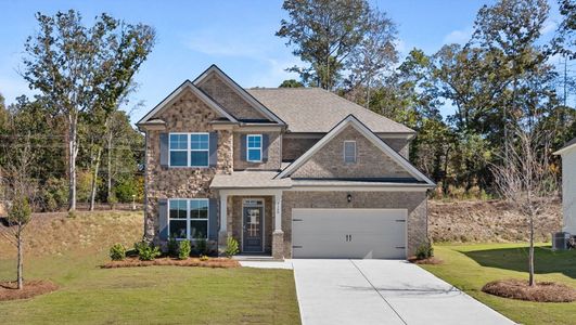 New construction Single-Family house 7055 Butner Rd, South Fulton, GA 30349 plan WINDSOR - image