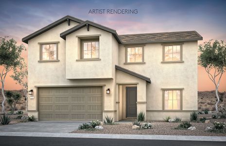 New construction Single-Family house Buckeye, AZ 85396 plan Starling - image