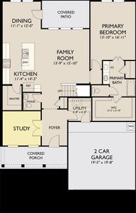 The Hyde Floor Plan