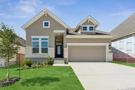 New construction Single-Family house 2659 Vistablue, San Antonio, TX 78245 plan Veracruz - image