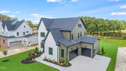 New construction Single-Family house 3808 Cobbler View Way, Fuquay Varina, NC 27526 Jasper- photo 1 1