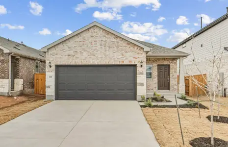 New construction Single-Family house 330 Bridge Deck Lp, Kyle, TX 78640 plan Taft - image