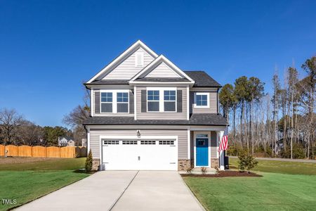 New construction Single-Family house 22 Van Winkle St, Lillington, NC 27546 The Grace A- photo 35 35