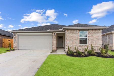 New construction Single-Family house 5015 Rosevine Way, Fresno, TX 77545 Easton - photo 1 1