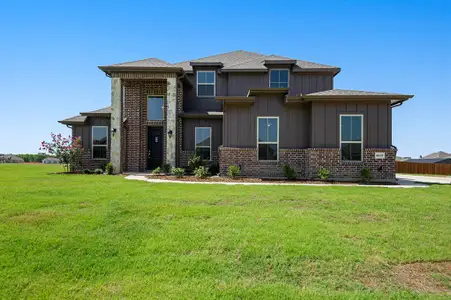 New construction Single-Family house 6037 Mango, Sanger, TX 76266 - image