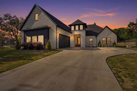 New construction Single-Family house 305 Glade Valley Rd, Azle, TX 76020 - image