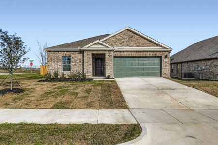 New construction Single-Family house 1045 Verde Valley Ln, Crowley, TX 76036 plan Sutherland - image