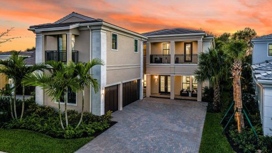 New construction Single-Family house 5513 Renoir Place, Palm Beach Gardens, FL 33418 - photo 0