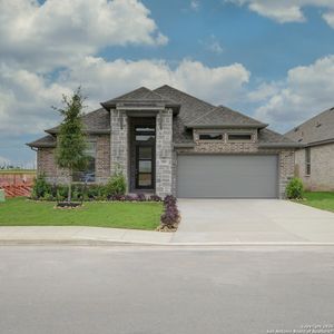 New construction Single-Family house 293 White Oak, Castroville, TX 78009 plan 2513W - image
