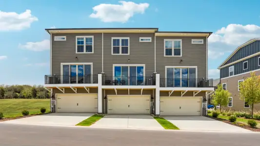 New construction Townhouse house 3114 Middle St, Charlotte, NC 28278 plan Landon - image