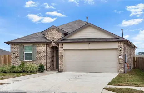 New construction Single-Family house 105 Escala Wy, San Marcos, TX 78666 - image
