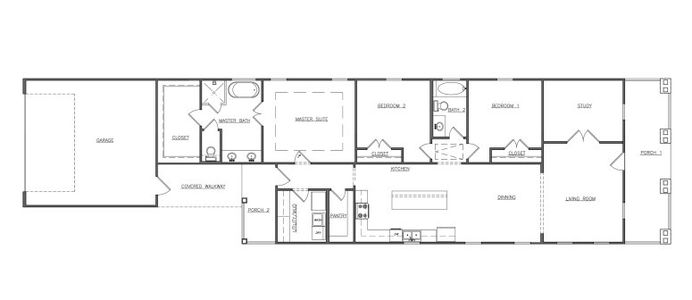 New construction Single-Family house 2510 S Grand Blvd, Pearland, TX 77581 plan Oliver - image