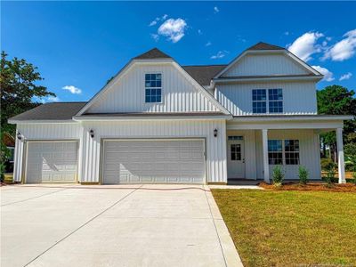 New construction Single-Family house 7202 Manassas St, Fayetteville, NC 28304 plan Piedmont - image