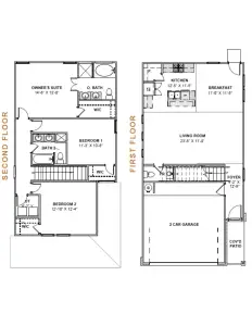 New construction Single-Family house 12517 Orchard Park Dr, Clint, TX 79836 plan Athena 1599 Sm - image