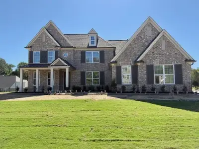 New construction Single-Family house 12713 Heather Mist, Arlington, TN 38002 plan Rhodes - image