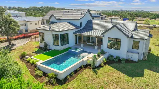 New construction Single-Family house 6013 Silver Luna Way, Austin, TX 78738 - photo 35 35