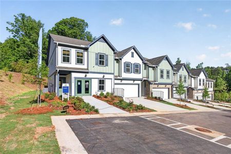 New construction Townhouse house 3330 Promise Mill Ln, Cumming, GA 30040 - image