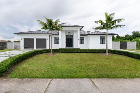 New construction Single-Family house 18785 Sw 355Th Ter, Homestead, FL 33034 - image