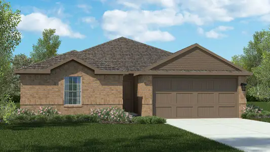 New construction Single-Family house 1729 Sand Pine Ln, Fort Worth, TX 76140 plan Bellvue - image