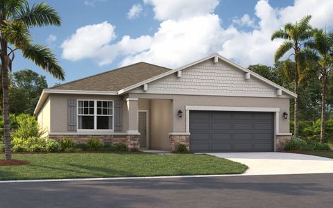 New construction Single-Family house 3724 Dusty Miller Pl, Haines City, FL 33844 null- photo 0