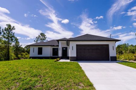 New construction Single-Family house 3505 57Th St, Lehigh Acres, FL 33971 - image