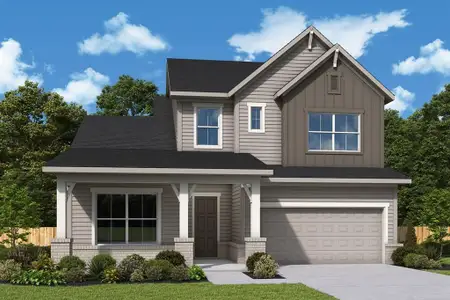 New construction Single-Family house 2100 Janet Trl, Northlake, TX 76247 plan The Zinnia - image