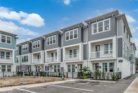 New construction Townhouse house 460 31St Ln N, St. Petersburg, FL 33713 The Carsten II- photo 0