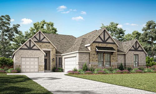 New construction Single-Family house 228 Parkland Vly, Rockwall, TX 75087 plan Valencia - image