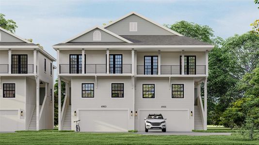 New construction Townhouse house 4902 Rattlesnake Pointe Ct, Tampa, FL 33616 - image