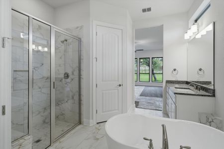 New construction Single-Family house 3835 Escalera Pass, Bulverde, TX 78163 plan The Matterhorn - image 11