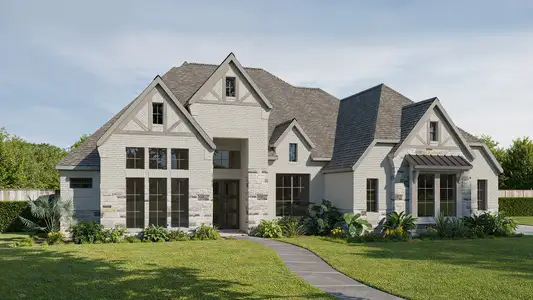 Bristol Valley 1 Acre by Perry Homes in Rockwall - image