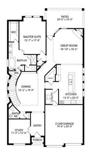 Downstairs Floor Plan