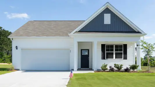 New construction Single-Family house 540 Barrelwood Dr, Jacksonville, NC 28546 plan Cali - image