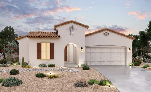 New construction Single-Family house 20028 W El Nido Ln, Litchfield Park, AZ 85340 null- photo 4 4